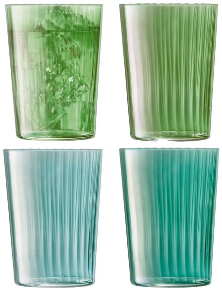 LSA Gems Tumbler Set Jade von LSA International