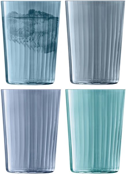 LSA Gems Tumbler Set  Sapphire von LSA International