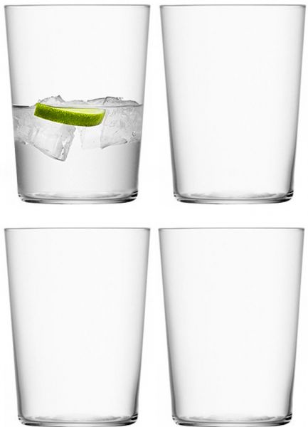 LSA Gio Tumbler Large Set 560ml LSA Gio Tumbler Large Set 560ml von LSA International