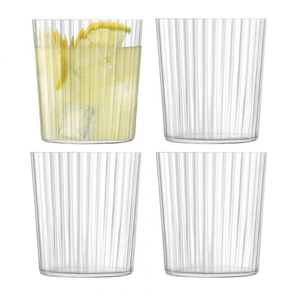 LSA Gio Tumbler Line Set 390ml LSA Gio Tumbler Line Set 390ml von LSA International