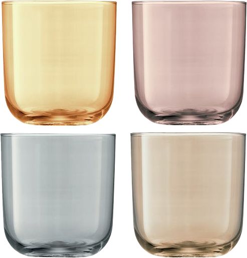 LSA Polka Tumbler Set Metallic von LSA International