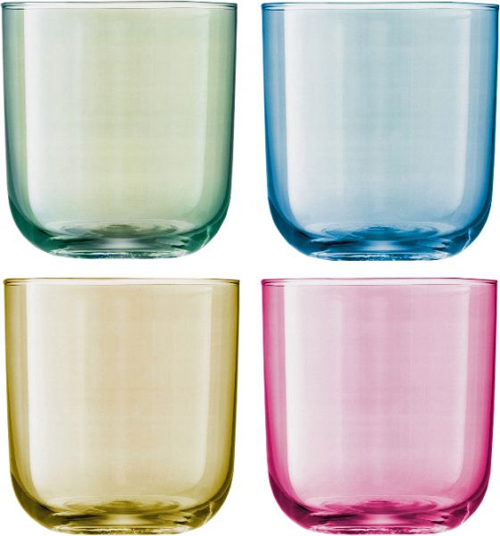 LSA Polka Tumbler Set Pastell von LSA International