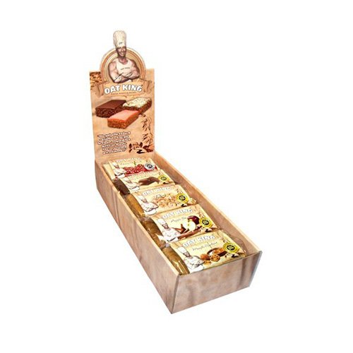 LSP - Oatking 10 x 95g Riegel Apfelstrudel LSP - Oatking 10 x 95g Riegel Apfelstrudel von LSP