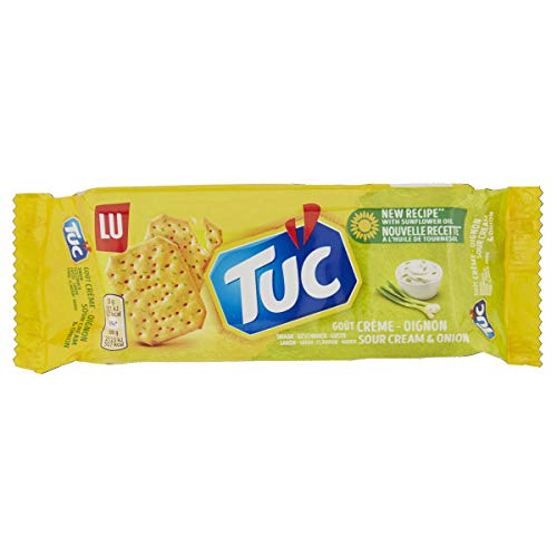 LU (PRÍNCIPE TUC YAYITAS) galletas saladas sabor Cream & Onion 100g tuc-Cracker von Tuc