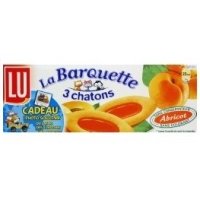 LU Barquette 3 Chatons Abricot 120 g von Unbekannt