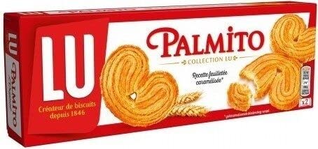 Lu Lu lu palmito die original-biscuits, paket 100 g rezept karamellisierte blätterteig - lot 12 von LU