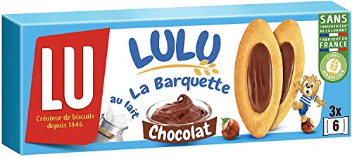Lu Lu trays lu schokolade 3 beutel schüttelfrost 120 g - los 5 von LU