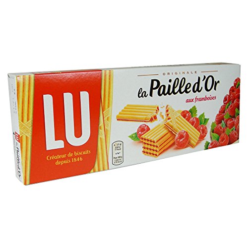 Lu Paille d'or Raspberry Cookies 170 g von LU
