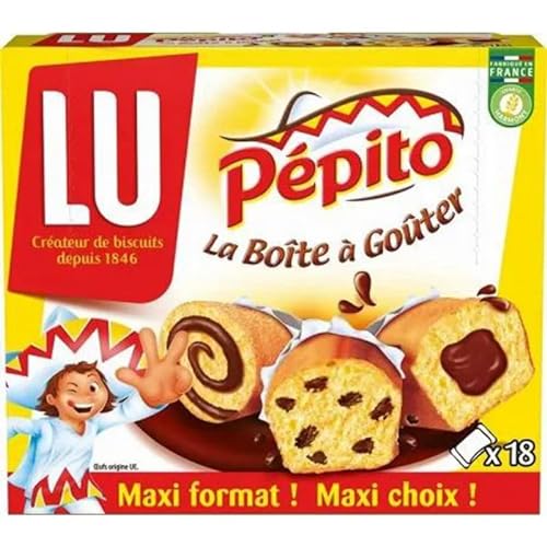 Lu Pepito Geschmack 540g Maxi-Format (x1) von LU