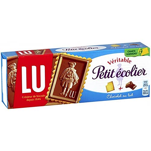 Lu Petit Ecolier Chocolat au Lait (lot de 3) von Jlwiy