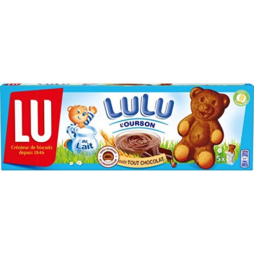 Lu lulu The Pooh schokoladenplätzchen kühlen 5 Beutel 150g - Set von 5 von LU
