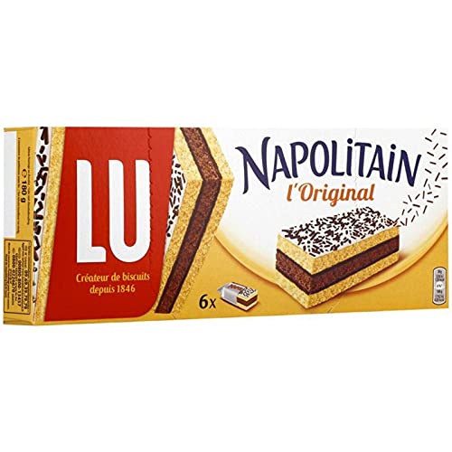 Napolitain Classic 180g (lot de 3) von LU