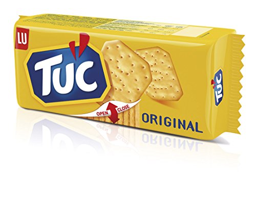 TUC 100G CR SALZ EA, TUC 100G CR SALT EA. TUC 100G CR SALZ EA, TUC 100G CR SALT EA. von LU