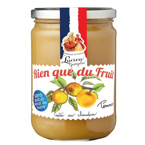 Apfelkompott ohne Zuckerzusatz 560 gr Apfelkompott ohne Zuckerzusatz 560 gr von LUCIEN GEORGELIN