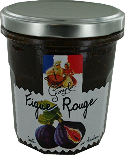 Lucien Georgelin Figue Rouge - Rote Feige aus Frankreich: Fruchtiger Genuss für Feinschmecker 320 Gramm von LUCIEN GEORGELIN