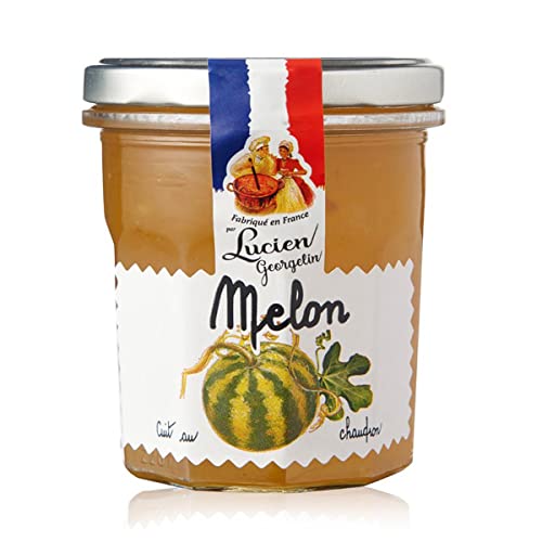 Lucien Georgelin Melonenkonfitüre: Fruchtiger Genuss aus Frankreich 320 Gramm von LUCIEN GEORGELIN