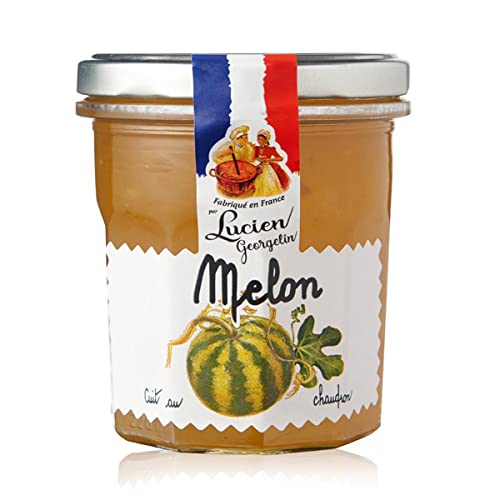 Lucien Georgelin Melonenkonfitüre: Fruchtiger Genuss aus Frankreich 320 Gramm Lucien Georgelin Melonenkonfitüre: Fruchtiger Genuss aus Frankreich 320 Gramm von LUCIEN GEORGELIN