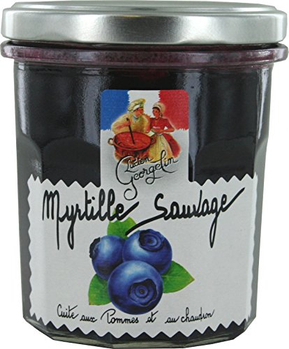 Lucien Georgelin Myrtille, Heidelbeere Blaubeere mit Apfel 320 Gramm von LUCIEN GEORGELIN