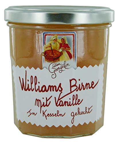 Lucien Georgelin Poire Williams a la Vanille Williams-Birne mit Vanille und Apfel 320 Gramm von LUCIEN GEORGELIN