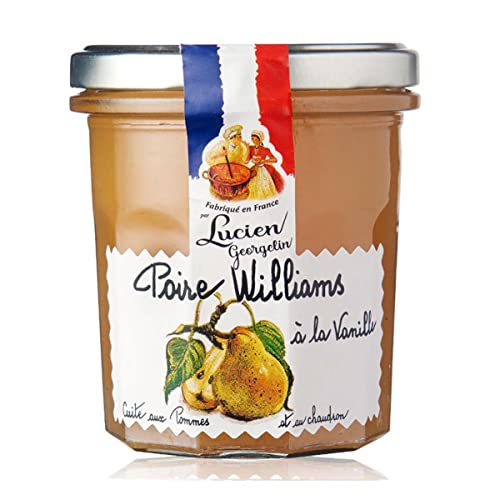 Lucien Georgelin Poire Williams à la Vanille - Französische Feinkost-Delikatesse 320 Gramm Lucien Georgelin Poire Williams à la Vanille - Französische Feinkost-Delikatesse 320 Gramm von LUCIEN GEORGELIN