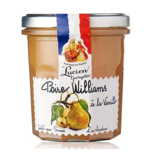 Lucien Georgelin Poire Williams à la Vanille - Französische Feinkost-Delikatesse 320 Gramm von LUCIEN GEORGELIN