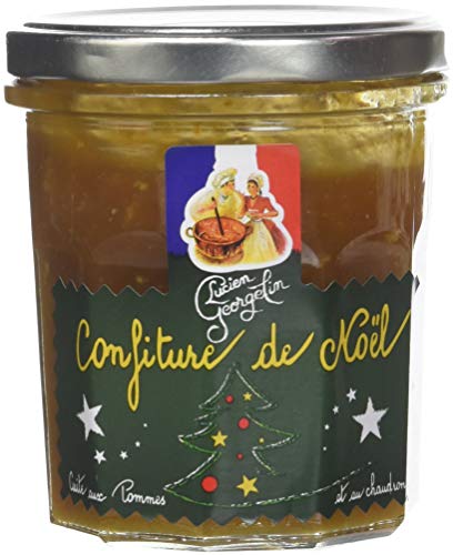 Lucien Georgelin Weihnachts-Marmelade, 320 g, 6 Stück pro Packung, 3 Packungen von LUCIEN GEORGELIN