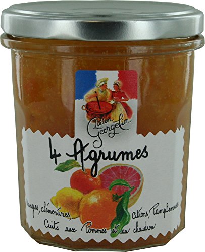 Lucien Georgelin quatre agrumes Vier Zitrusfrüchte mit Apfel 320 Gramm von LUCIEN GEORGELIN