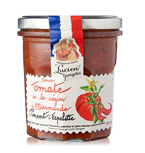 Sauce Tomate de Marmande mit Pepperoni Sauce Tomate de Marmande mit Pepperoni von LUCIEN GEORGELIN