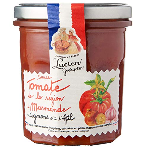 Tomatensauce der Normandie mit Zwiebeln und Knoblauch Tomatensauce der Normandie mit Zwiebeln und Knoblauch von LUCIEN GEORGELIN