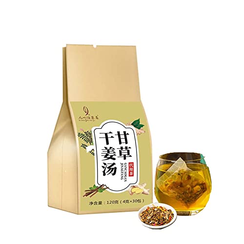 18 Flavors Liver Care Tea, 18 Flavors of Liver Protection Tea, GanCaoGanJiangTang, Gan Cao Gan Jiang Tang, Nourishing Liver and Protecting Liver Tea, Daily Liver Nourishing Tea (1 Box) von LUCKKY