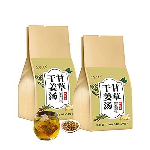 18 Flavors Liver Care Tea, 18 Flavors of Liver Protection Tea, GanCaoGanJiangTang, Gan Cao Gan Jiang Tang, Nourishing Liver and Protecting Liver Tea, Daily Liver Nourishing Tea (2 Box) von LUCKKY