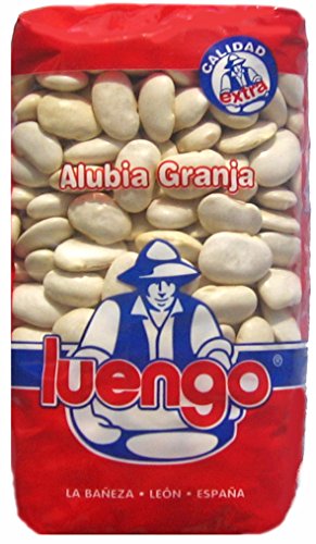 Luengo, Alubia Granja, Weiße Bohnen, 500 g von Luengo