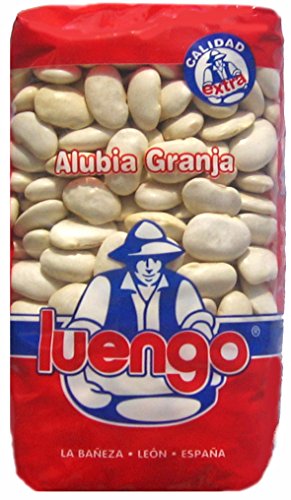Luengo, Alubia Granja, Weiße Bohnen, 500 g Luengo, Alubia Granja, Weiße Bohnen, 500 g von Luengo