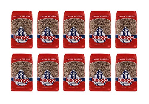 Pardina Lentils Luengo 10 x 1 kg (10 Packungen) von Luengo
