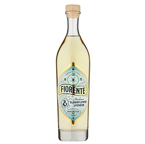 FIORENTE ITALIAN ELDERFLOWER LIQUEUR 70 CL von LUIGI FRANCOLI