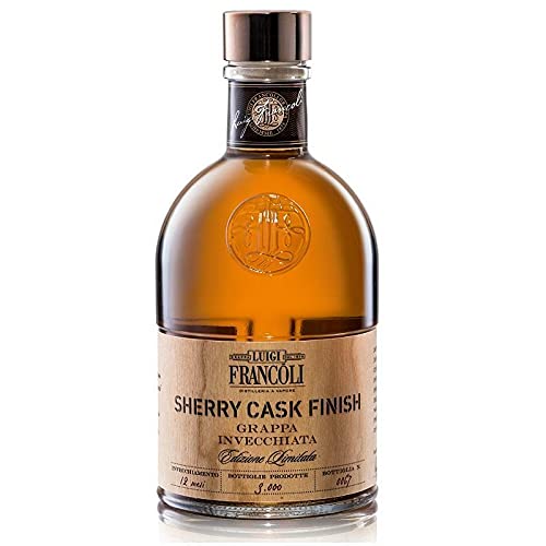 GRAPPA INVECCHIATA SHERRY CASK FINISH EDIZIONE LIMITATA 50 CL IN ASTUCCIO von LUIGI FRANCOLI