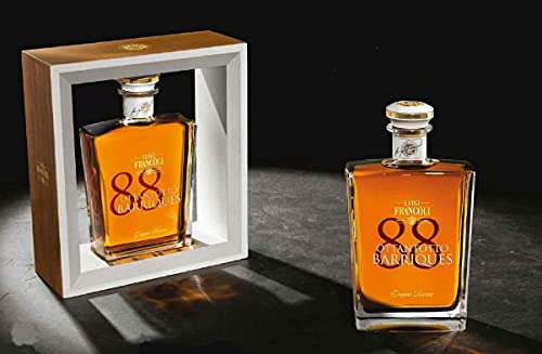 GRAPPA RISERVA 88 BARRIQUES 70 CL IN ASTUCCIO von LUIGI FRANCOLI