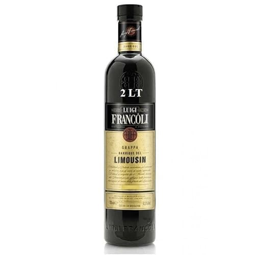 Luigi Francoli Grappa La Grande in Barrique 42,5% von LUIGI FRANCOLI