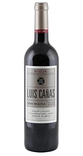 Luis Cañas Gran Reserva 2016 | Rotwein | Rioja – Spanien | 1 x 0,75 Liter von Luis Cañas