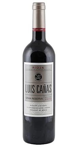 Luis Cañas Gran Reserva 2016 | Rotwein | Rioja – Spanien | 1 x 0,75 Liter von GREAT BRITISH TRADING LIMITED