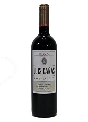 Luis Cañas Reserva 2013 trocken (0,75 L Flaschen) von LUIS CAÑAS