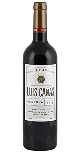 Luis Cañas Reserva 2014 trocken (0,75 L Flaschen) von LUIS CAÑAS