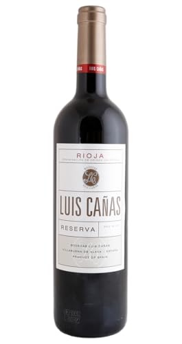 Luis Cañas Reserva Tempranillo trocken (1 x 0.75 l) von Luis Canas