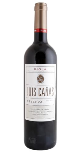 Luis Cañas Reserva Tempranillo trocken (1 x 0.75 l) von LUIS CAÑAS