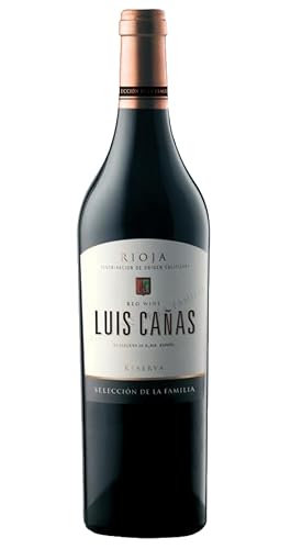Luis Cañas Reserva de la Familia 2018 | Rotwein | Rioja – Spanien | 1 x 0,75 Liter von Luis Cañas