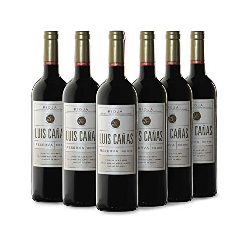 Rotwein Luis Cañas Reserva 6 Flaschen Box Rioja Alavesa 75 CL von LUIS CAÑAS
