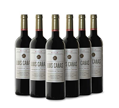 Rotwein Luis Cañas Reserva 6 Flaschen Box Rioja Alavesa 75 CL von LC LUIS CAÑAS LC