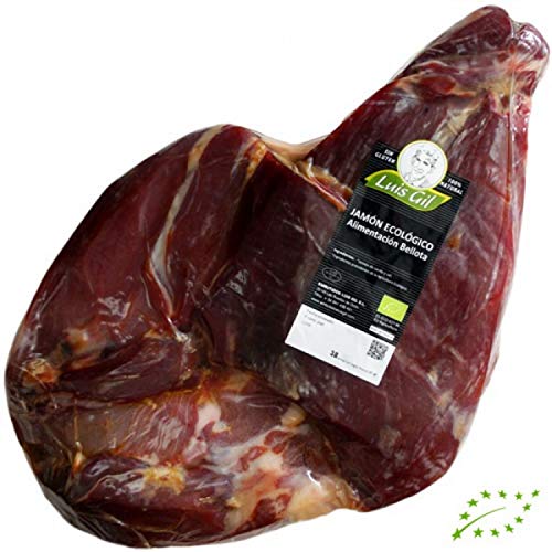 Bio-Serrano-Schinken "Grand Reserve" aus Eichelmast (ohne Knochen) ca. 5,2 kg. - Luis Gil von Luis Gil