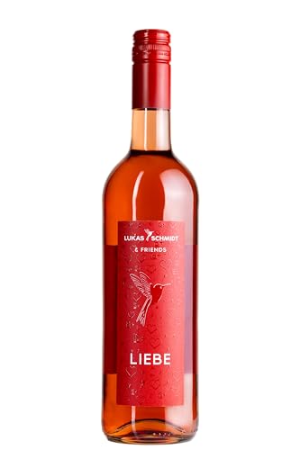 LUKAS SCHMIDT Liebe Rosé trocken – Fruchtig & Sommerlich | Roséwein Made in Germany LUKAS SCHMIDT Liebe Rosé trocken – Fruchtig & Sommerlich | Roséwein Made in Germany von LUKAS SCHMIDT Wein