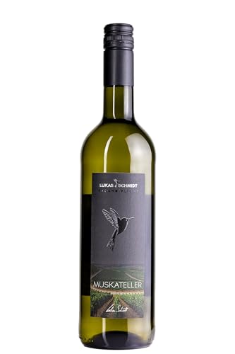 LUKAS SCHMIDT Muskateller trocken – Super-Fruchtig & Würzig | Weißwein Made in Germany LUKAS SCHMIDT Muskateller trocken – Super-Fruchtig & Würzig | Weißwein Made in Germany von LUKAS SCHMIDT